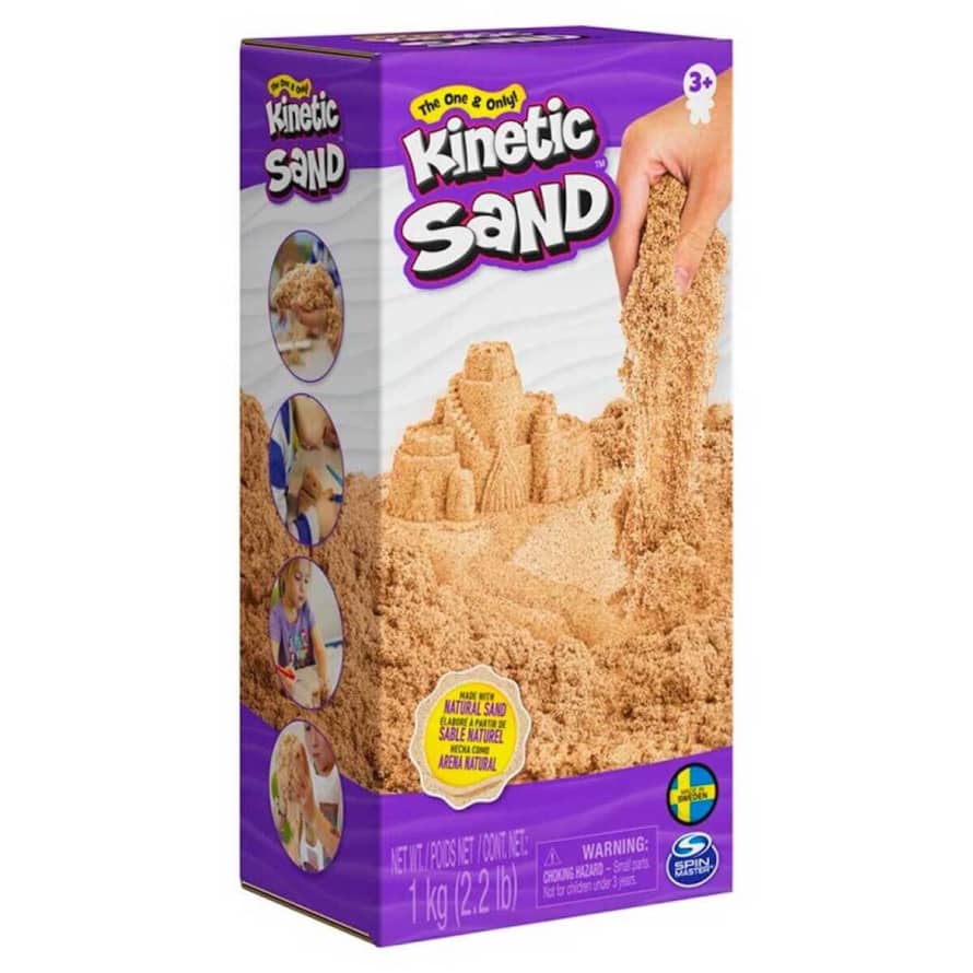 Relevant Play 1kg Kinetic Sand 