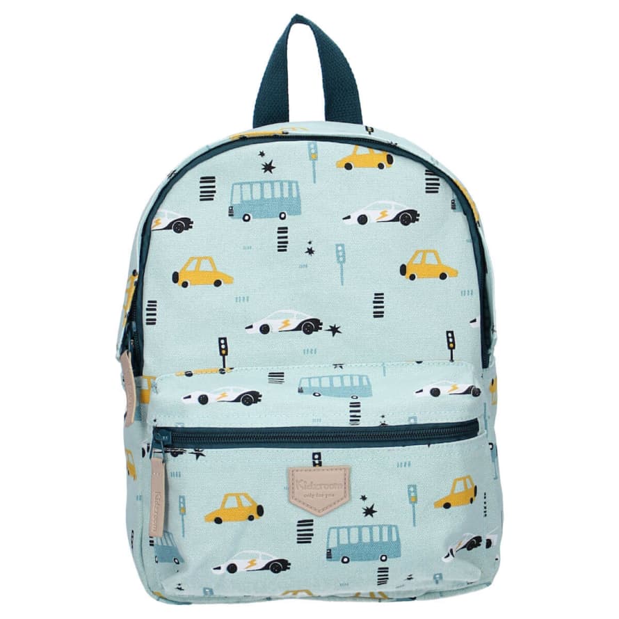 Kidzroom Blue Vehicle Backpack