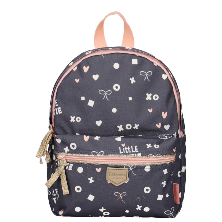 Kidzroom Gray Pink Backpack