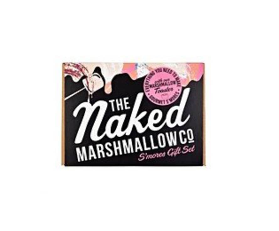 The Naked Marshmallow Co Marshmallow Smores Gift Set