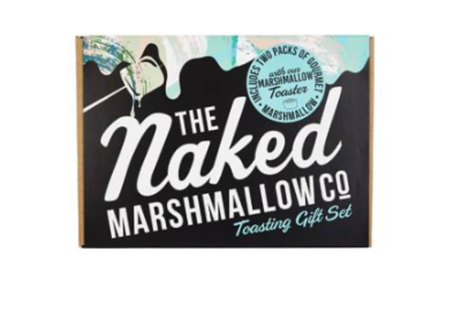 The Naked Marshmallow Co Marshmallow Toasting Gift Set