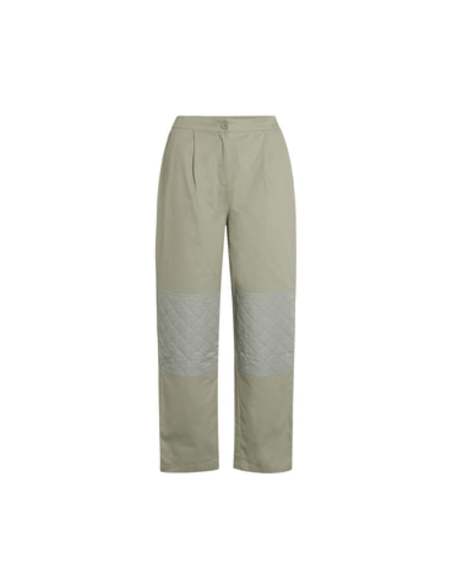 Mads Norgaard Light Army Twill Blend Poline Pant