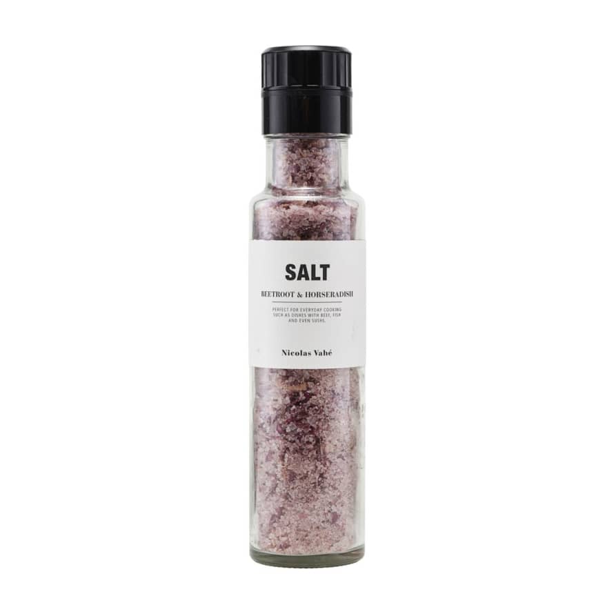 Nicolas Vahé  Beetroot And Horseradish Salt