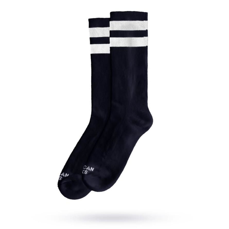 American Socks Back in Black I - Mid High Socks