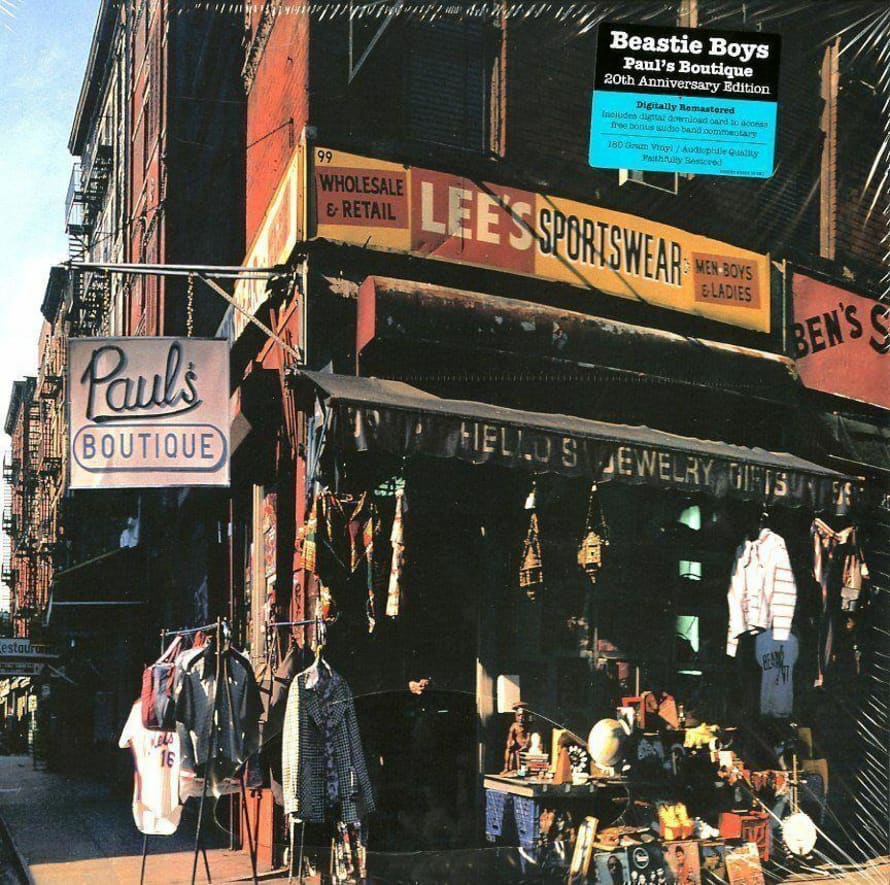 Vinyl Beastie Boys Pauls Boutique 20th Anniversary Lp
