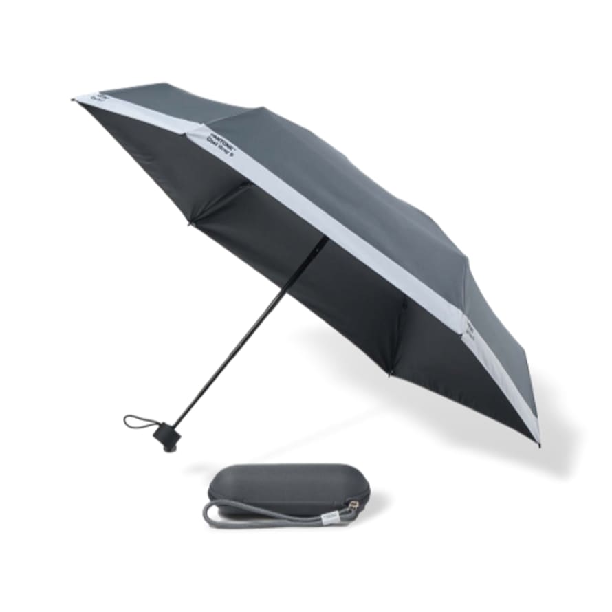 Copenhagen Design Pantone Living Folding Umbrella Cool Grey 9C