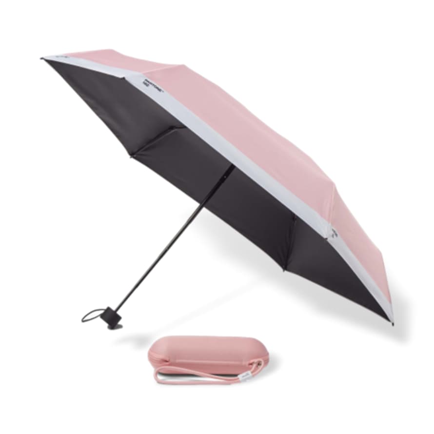 Copenhagen Design Pantone Living Folding Umbrella Light Pink 182C
