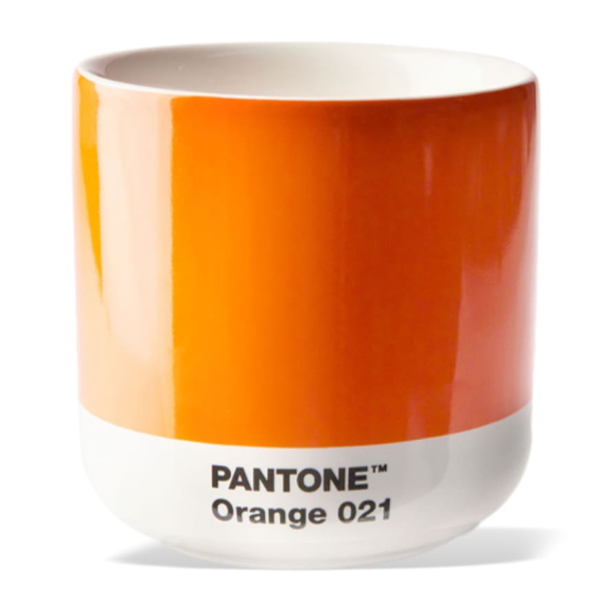 Copenhagen Design Pantone Living Thermo Cup Orange 012