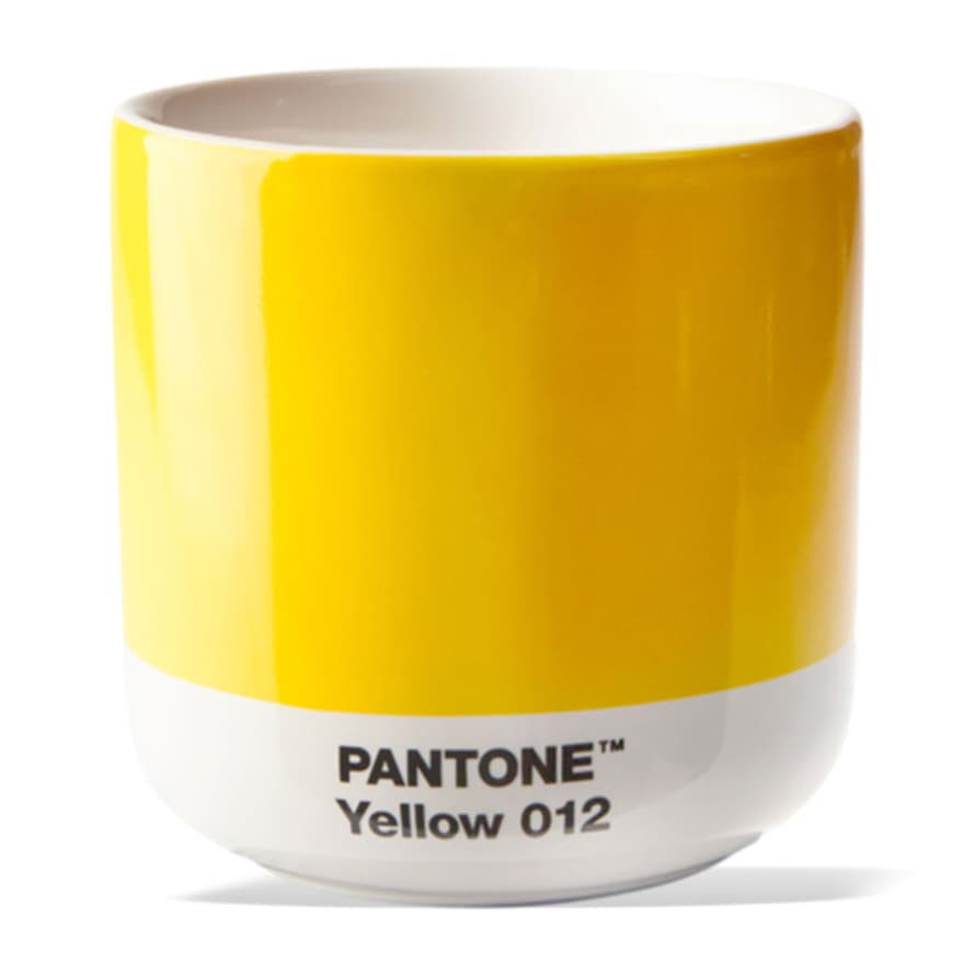 Copenhagen Design Pantone  Living Thermo Cup 012 Yellow 