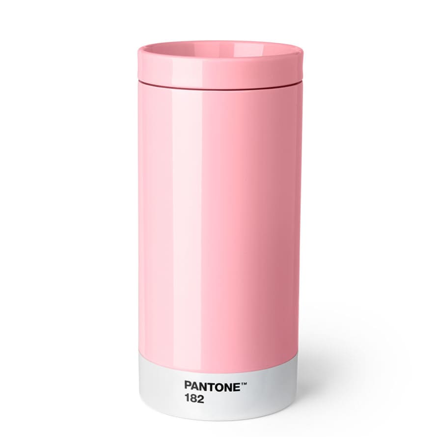 Copenhagen Design Pantone Living To Go Cup Light Pink 182