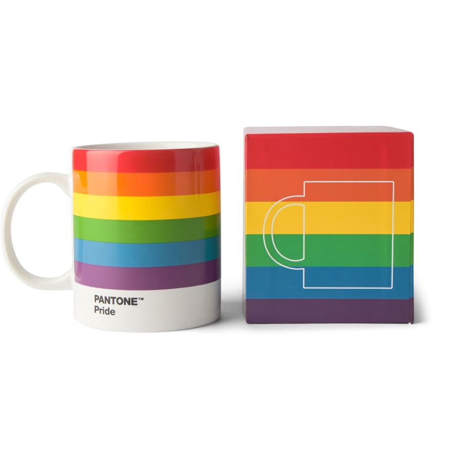 Copenhagen Design Pantone Living Mug in Gift Box Pride