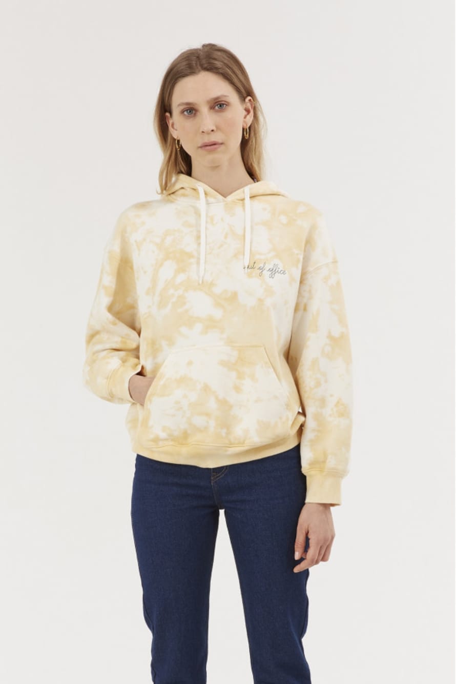 Maison Labiche  "Out of Office" Chaillet Hoodie 