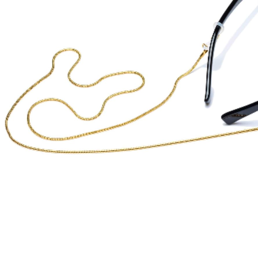 Le Specs Fine Gold Neck Chain For Sunglasses