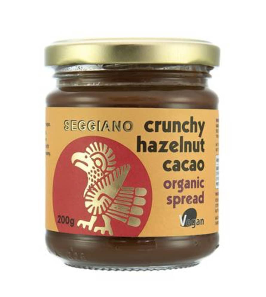 Seggiano Organic Crunchy Hazelnut Cacao Spread