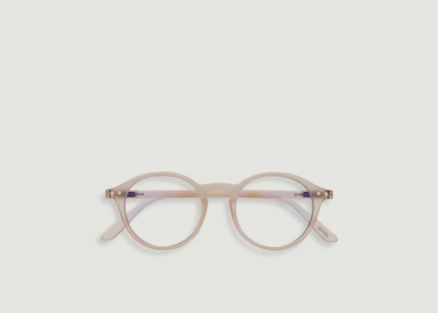 IZIPIZI Glasses D Screen Round Pink Quartz