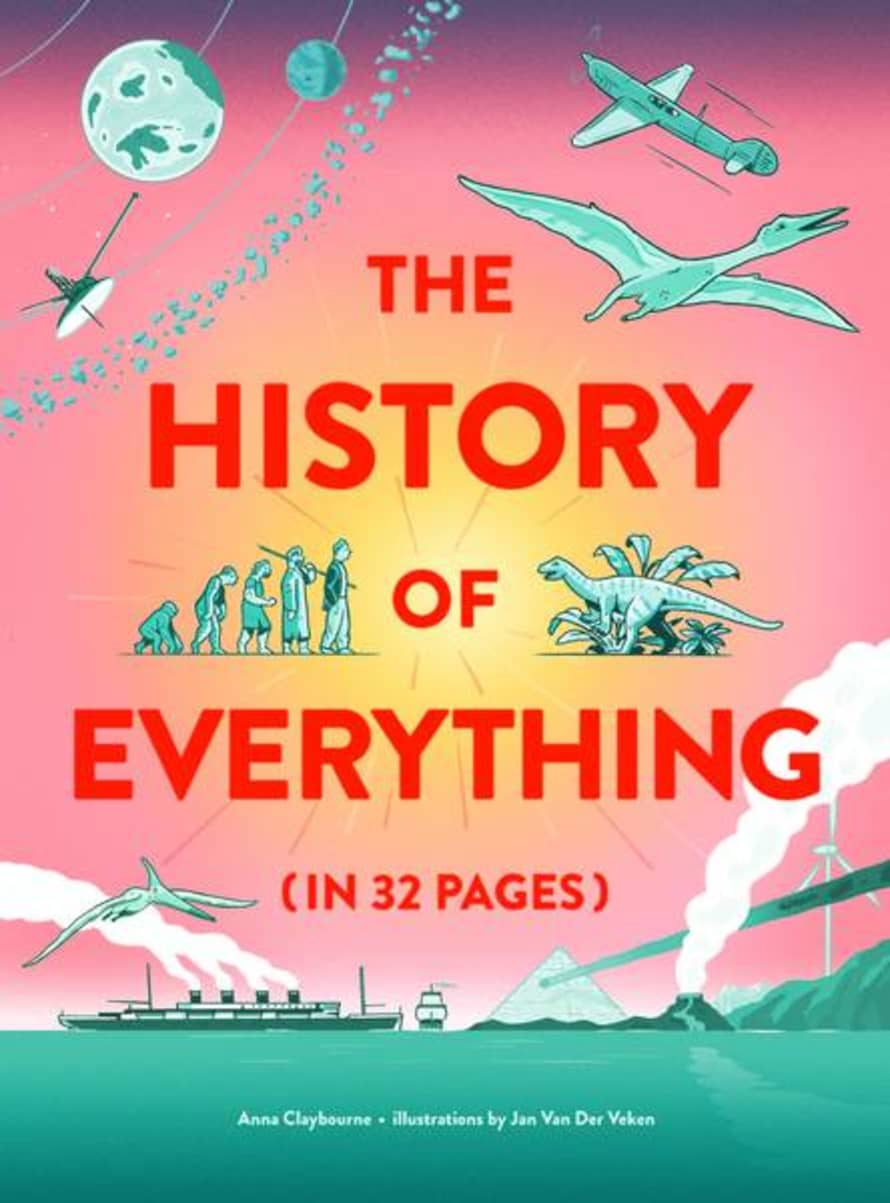 Abrams & Chronicle The History Of Everything