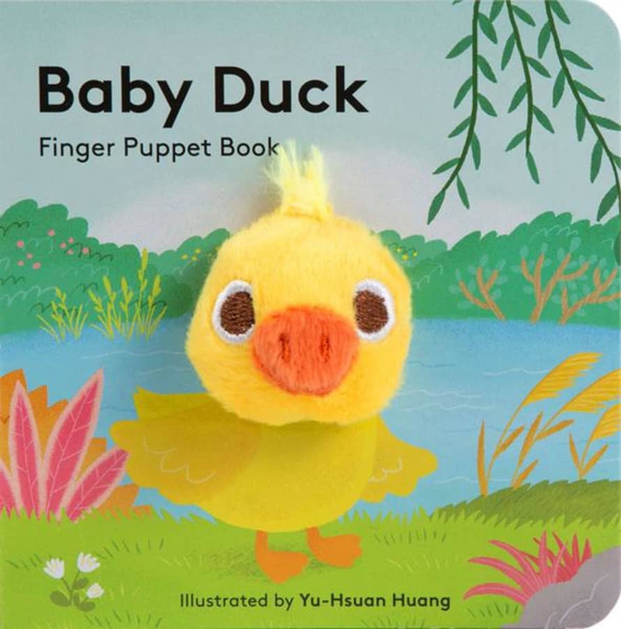 Abrams & Chronicle Puppet Book Duck