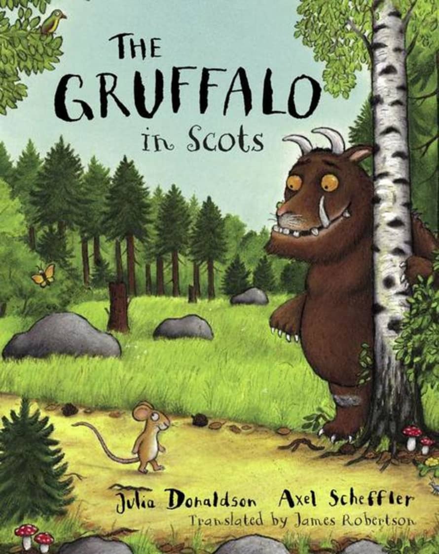 Bookspeed The Gruffalo In Scots