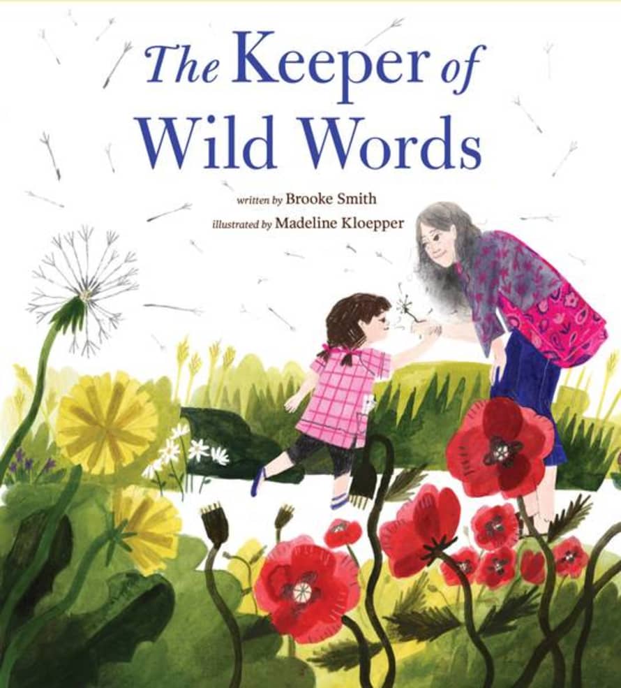 Abrams & Chronicle The Keeper Of Wild Words