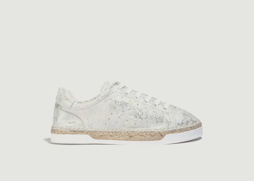 Canal Saint Martin Lancry Marbled Sneakers