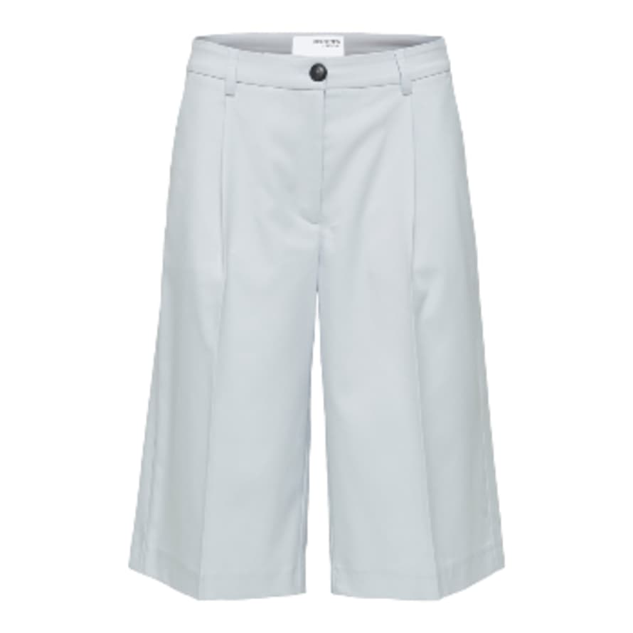 Selected Femme Arctic Ice Pas Shorts 
