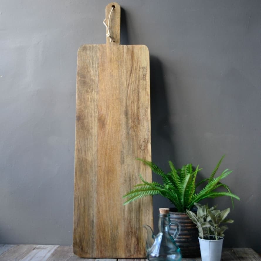 livs Giant Wood Serving Board 30x100cm