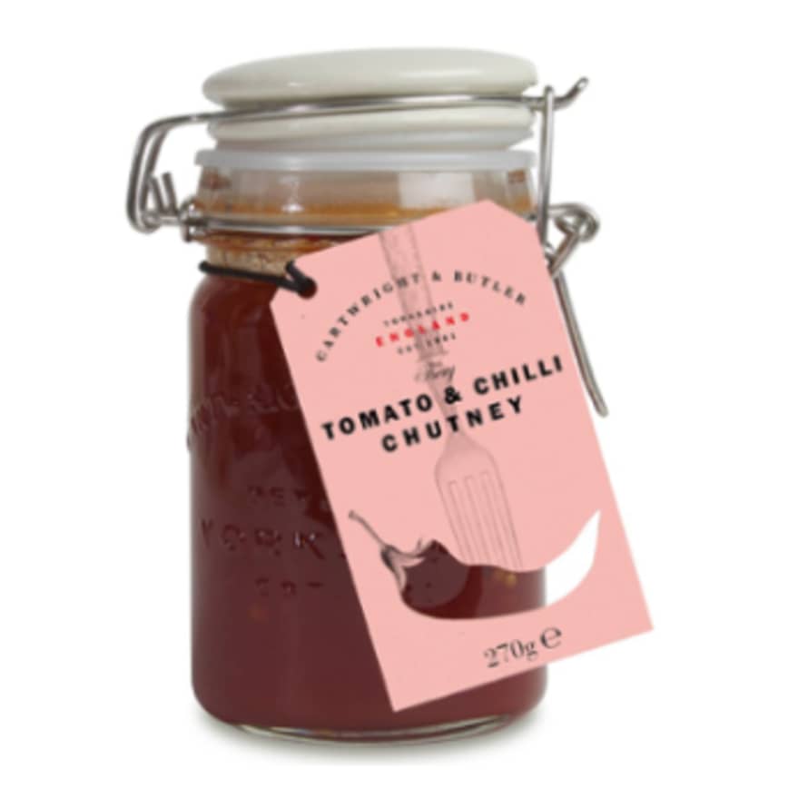 Cartwright and Butler Fiery Tomato and Chilli Chutney