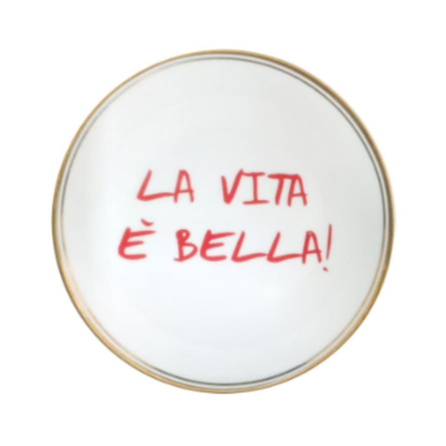Bitossi Home La Vita E Bella Plate