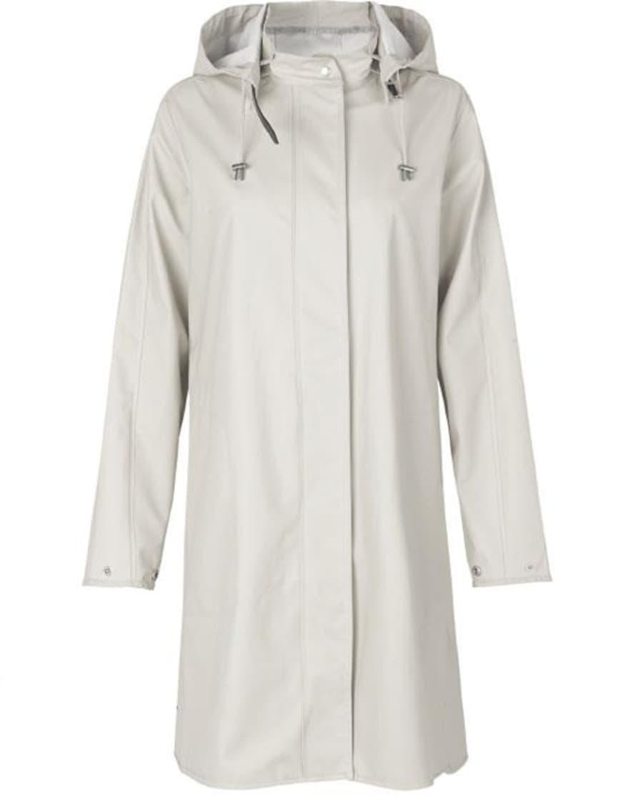 Ilse Jacobsen  Light A Line Raincoat Milk Cream