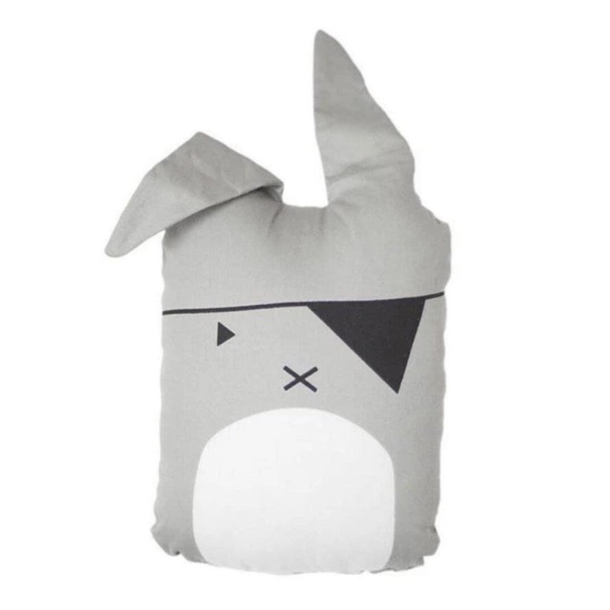 FABELAB Children's Animal Cushion Pirate Bunny