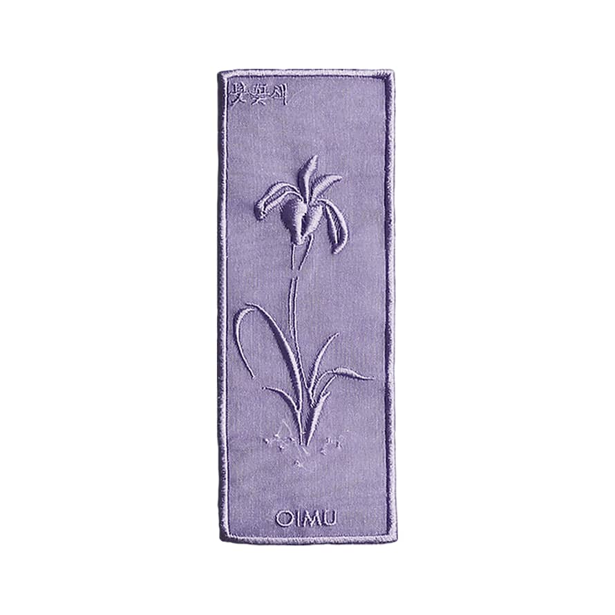 OIMU Korean Sheer Silk Bookmark in Iris Pink