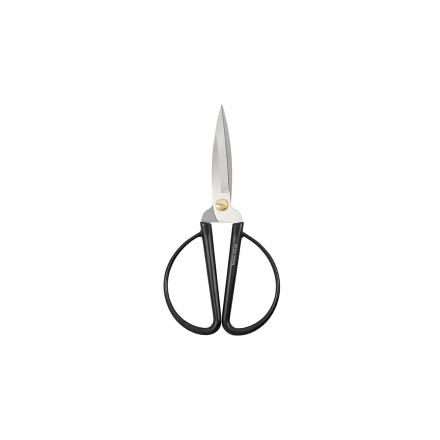 House Docter Stainless Steel Scissors with Black Handles