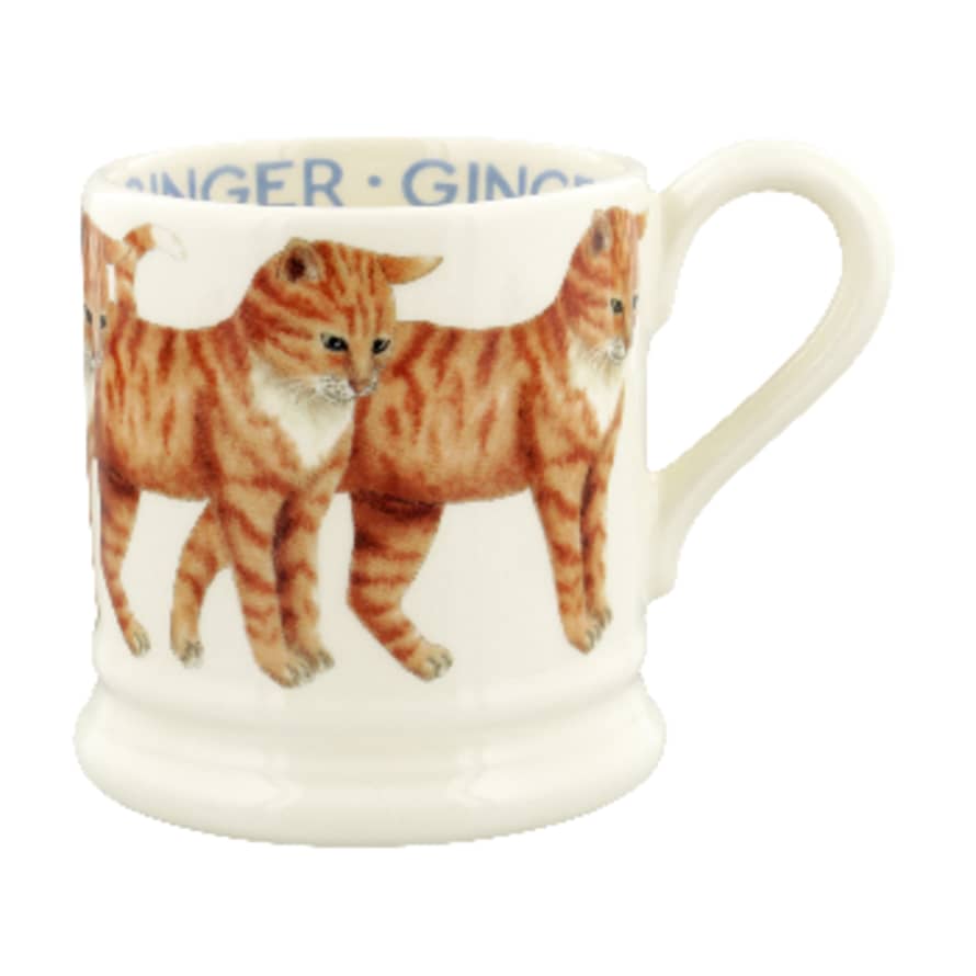 Emma Bridgewater Ginger Cats 1/2 Pint Mug