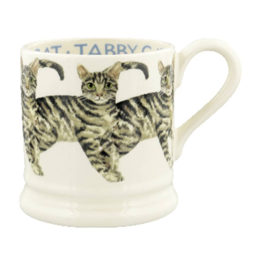 Emma Bridgewater Tabby Cats 1/2 Pint Mug