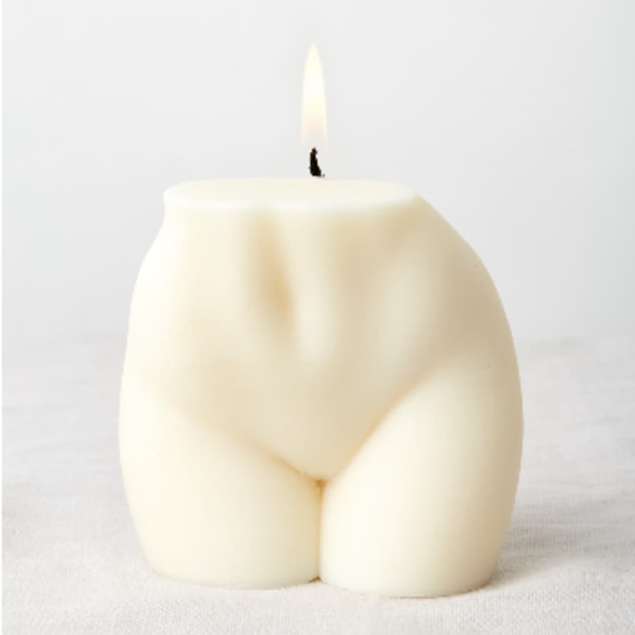 The Brighton Candle Co. Cheeky Bum Candle Vegan Soy Wax