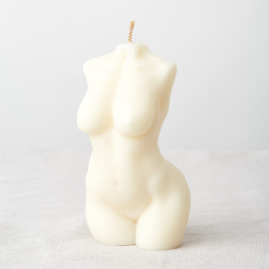 The Brighton Candle Co. Goddess Body Candle Vegan Soy Wax