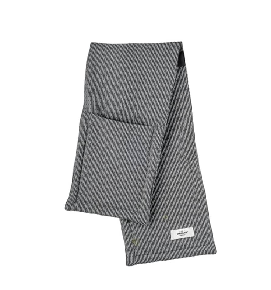 The Organic Company Oven Gloves Evening Grey