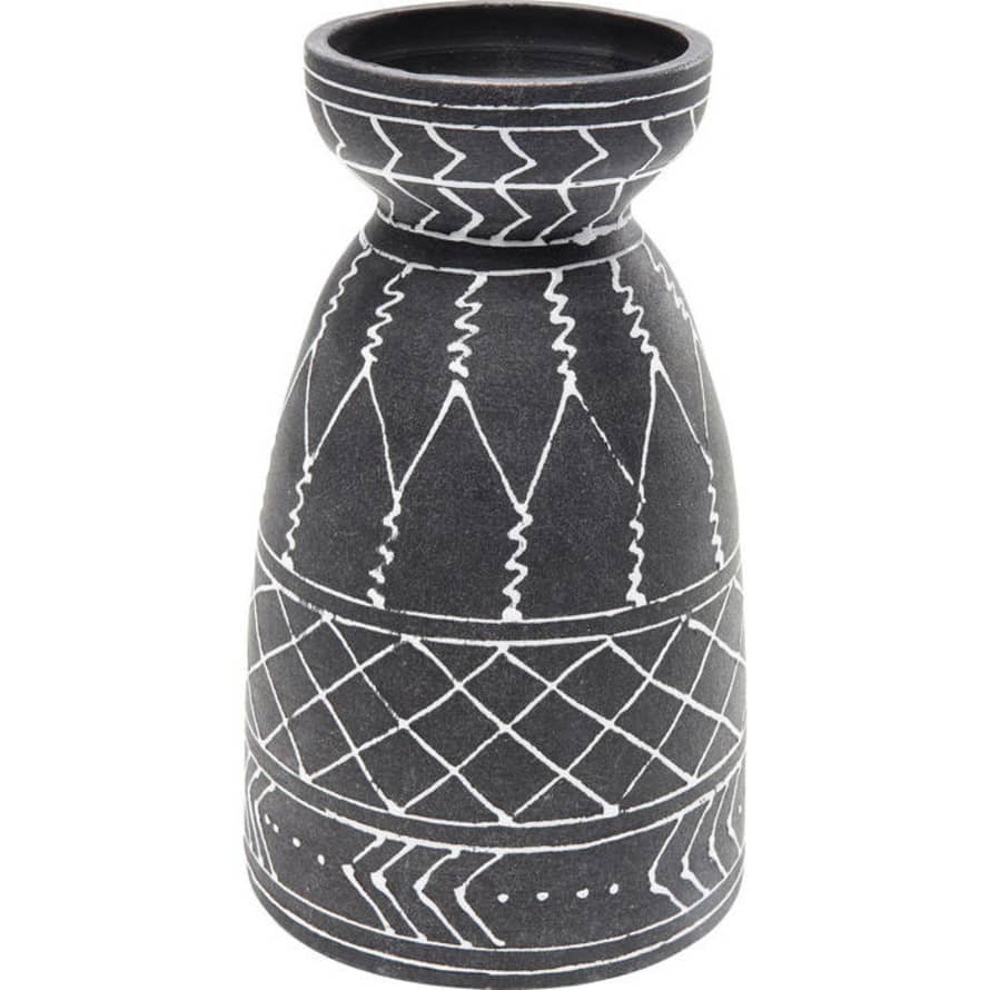 Kare Design 27cm Ethno Style Deco Vase