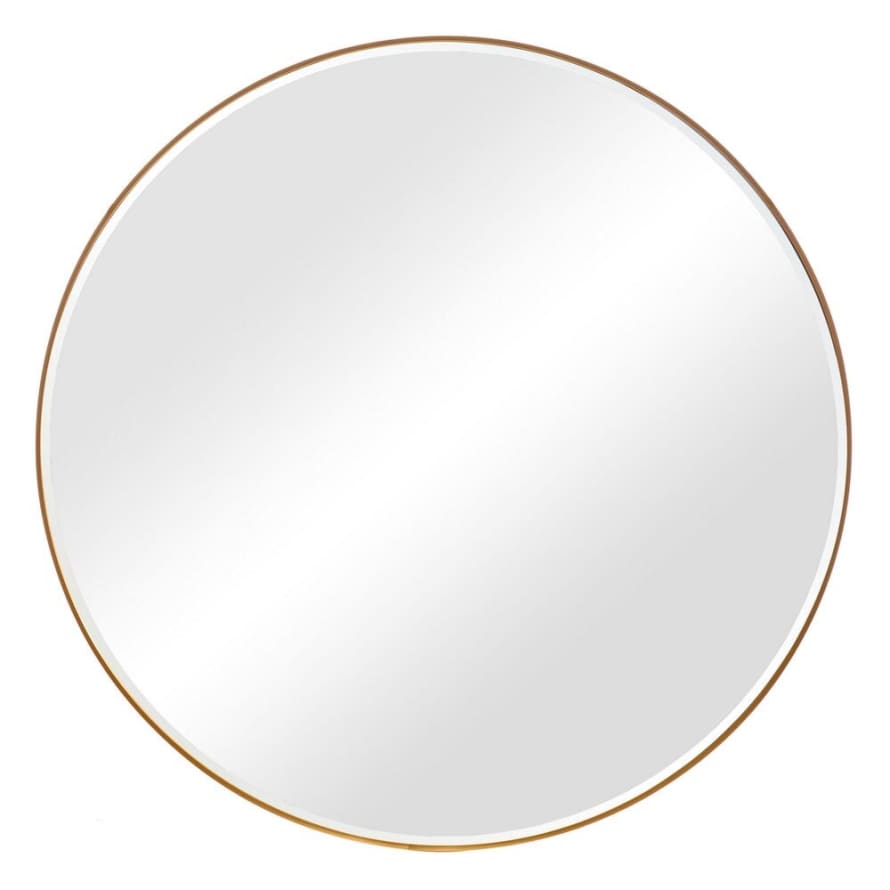 Joca Home Concept 40cm Gold Frame Mirror
