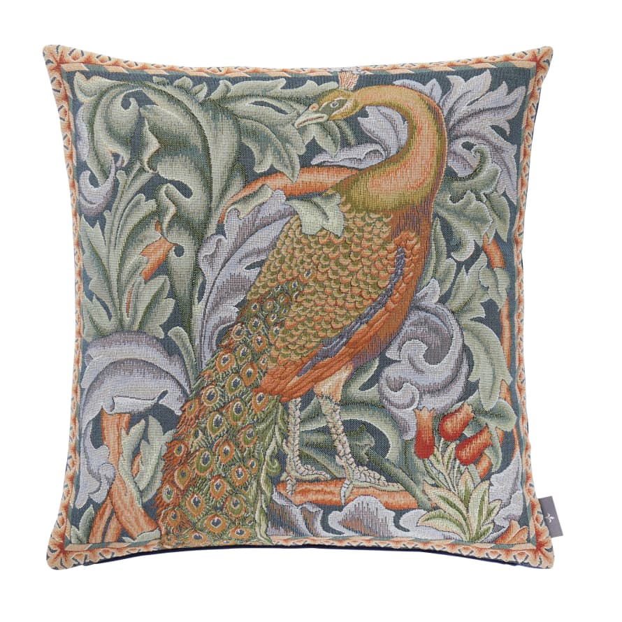 Art De Lys 50 x 50cm Peacock Cushion Cover