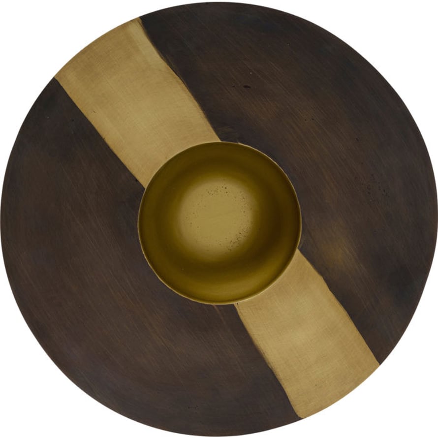 Kare Design Stripe Bowl Disc