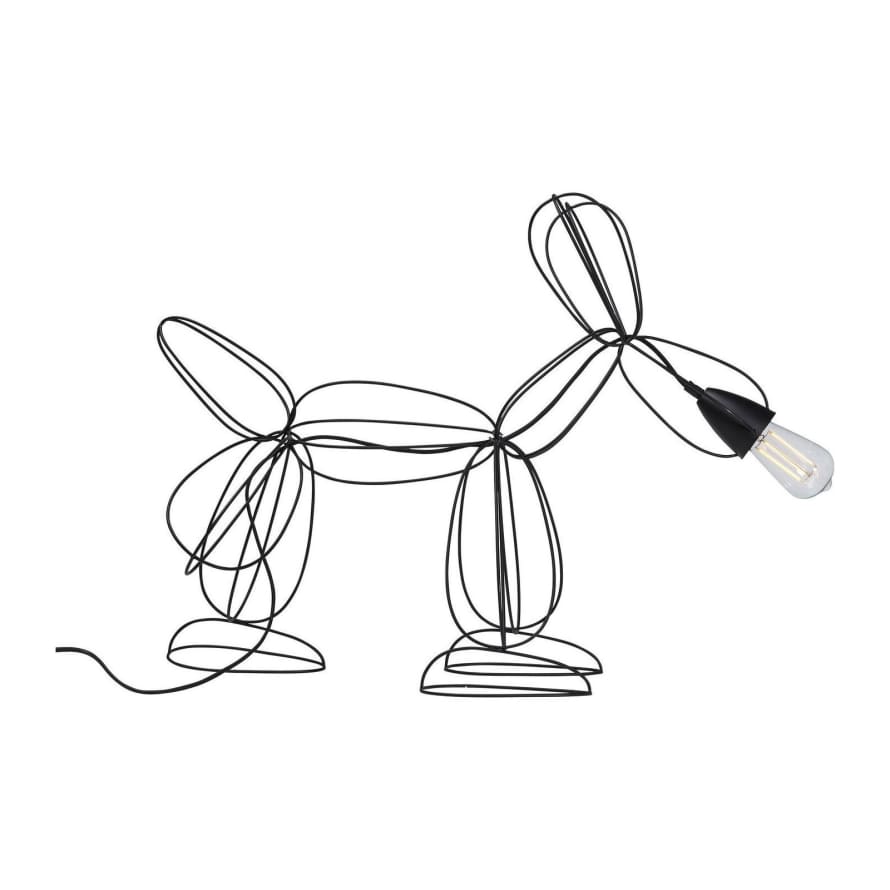 Kare Design Dog Lamp