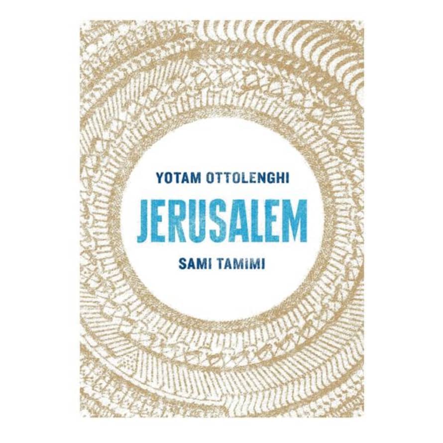 Yotam Ottolenghi & Sami Tamimi Jerusalem Book By Yotam Ottolenghi & Sami Tamimi
