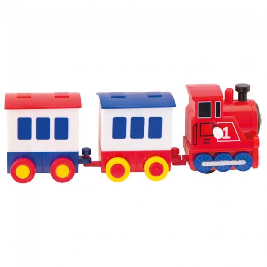 Moulin Roty Wind-Up Train Toy