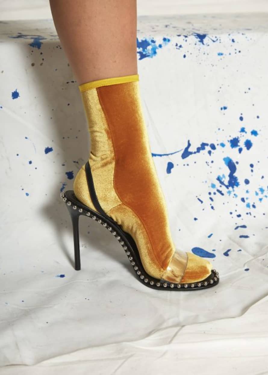 Trouva: Velvet Ankle Socks