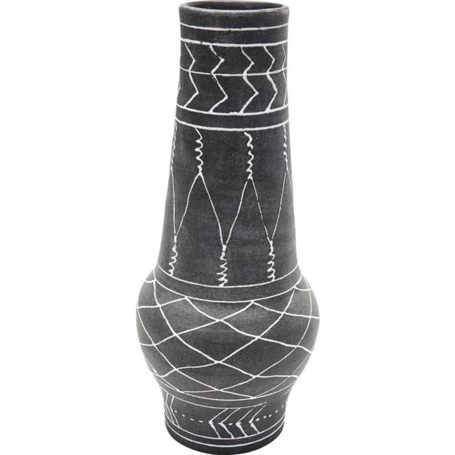 Kare Design 39cm Ethno Style Decorative Vessel