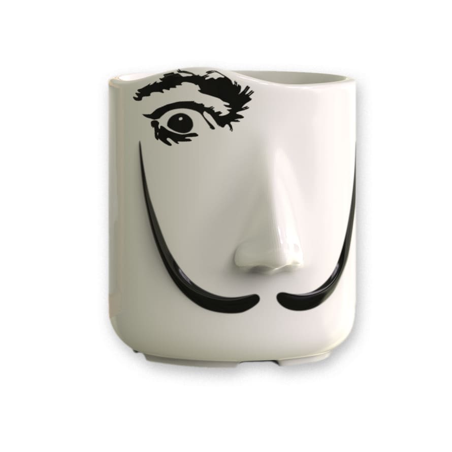 Artist Series By Jorge Mora Dalí Porcelain Cup without Handle