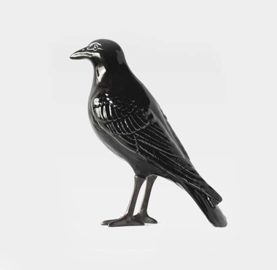 Laboratorio D’Estorias Ceramic Handpainted The Naughty Crow