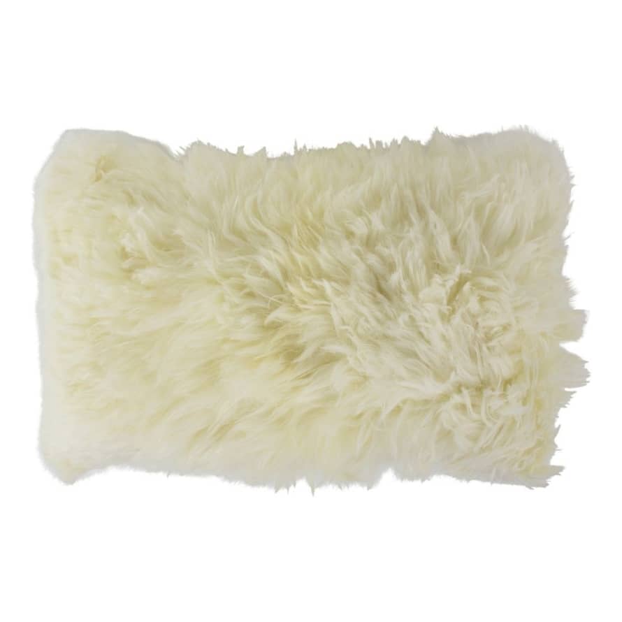 Mars & More Cushion Sheep Shaved Ivory 30X50cm Ovis Aries