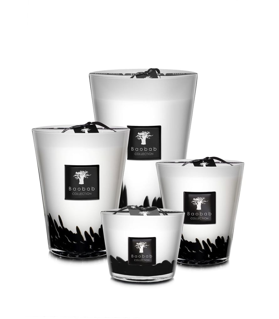 Baobab Collection Feathers Candle